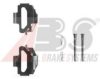 A.B.S. 1141Q Accessory Kit, disc brake pads